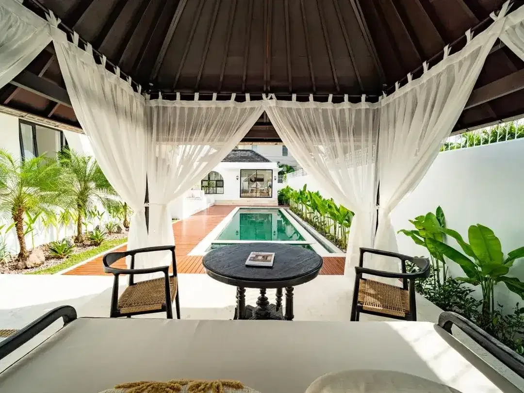 BRAND NEW VILLA BIG PRIVAT POOL KAWASAN VILLA BEST LOCATION BRAWA CANGGU - Image 7 of 10