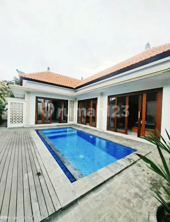 2Br Villa West Bypass Sanur Area, Yearly Rental [Sbp 1614] - Image 1 of 4