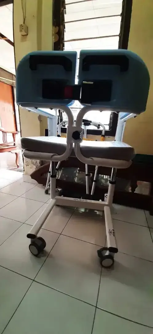 Kursi roda transfer pasien hidrolik - Image 6 of 6