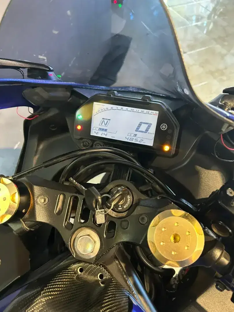Yamaha. R 25 thn 2023 cash bli dharma motor - Image 3 of 6