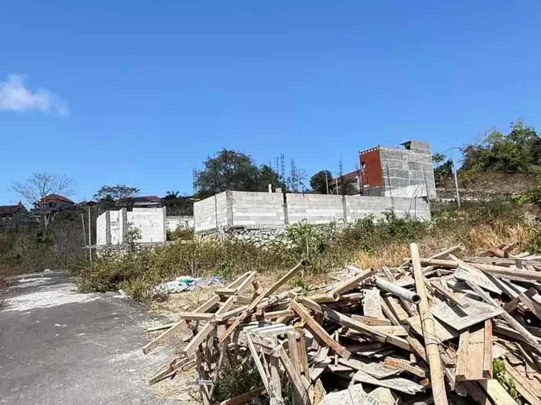 DIJUAL TANAH BONUS BANGUNAN VILLA SETENGAH JADI – KUTUH, KUTA SELATAN, BALI - Image 3 of 10