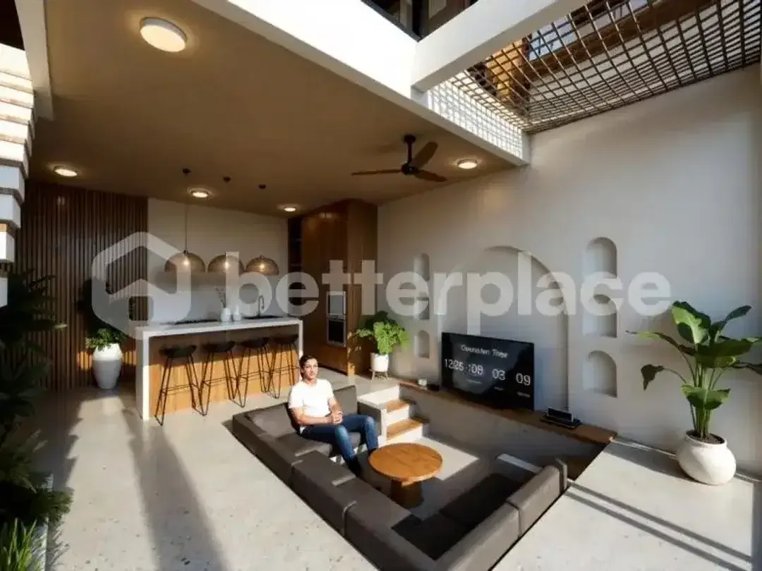 A Private Sanctuary in Tabanan: Refined 3-Bedroom Villa in Kaba Kaba with Expansive Outdoor Space and High-End Tropical Living Concept - Image 4 of 10