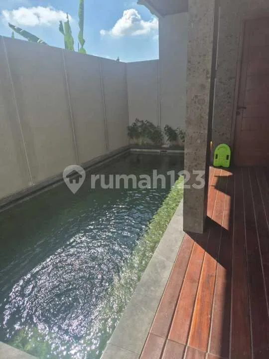 Rumah Baru Bagus View Sawah di Munggu Seseh Canggu Private Pool - Image 2 of 4