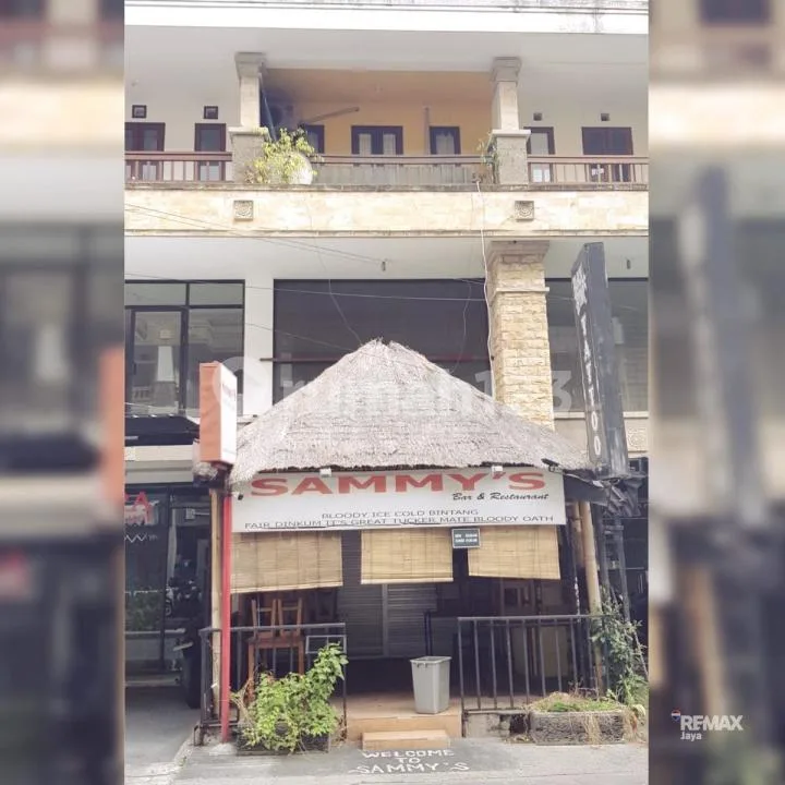 Ruko Dijual di Pusat Legian, Lokasi Super Strategis. - Image 1 of 4