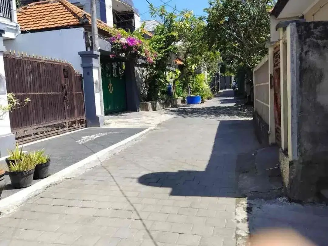 SALE Tanah Renon 1,75 Are SHM Dekat Bypass Sanur - Image 4 of 5