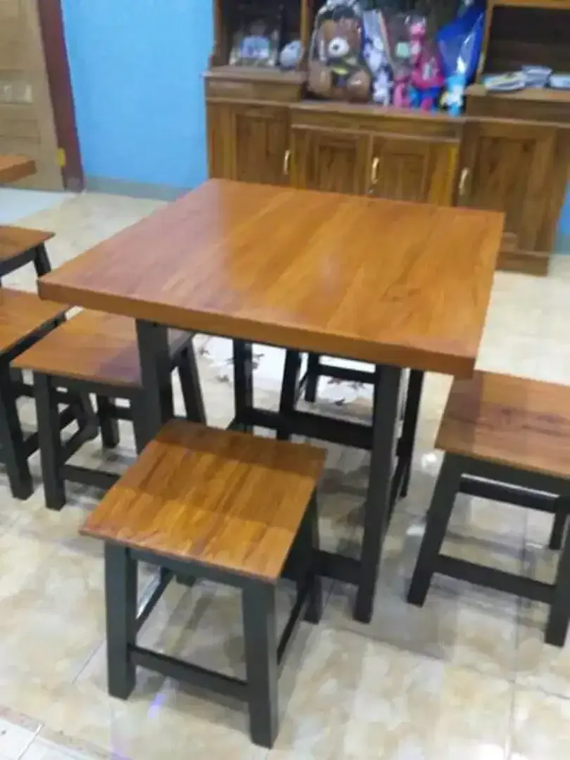 Jual meja kursi cocok buat caffe - Image 1 of 4