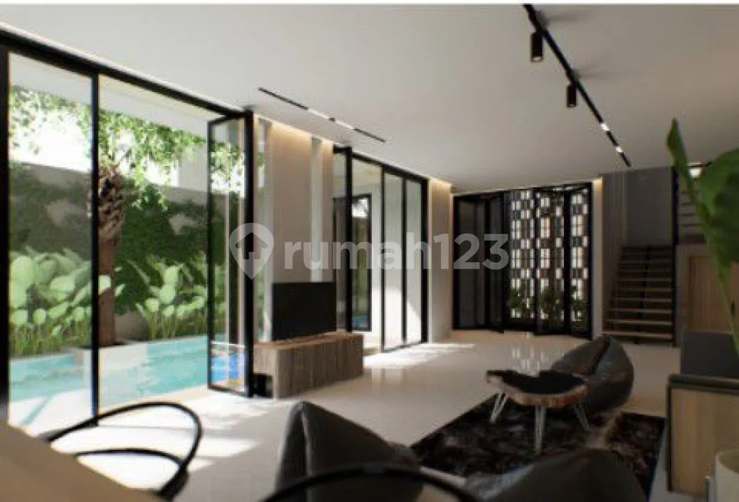 For Sale Brand New Villa 3BR 186Sqm Walk Distance To Cemagi Beach Badung Bali - Image 4 of 4