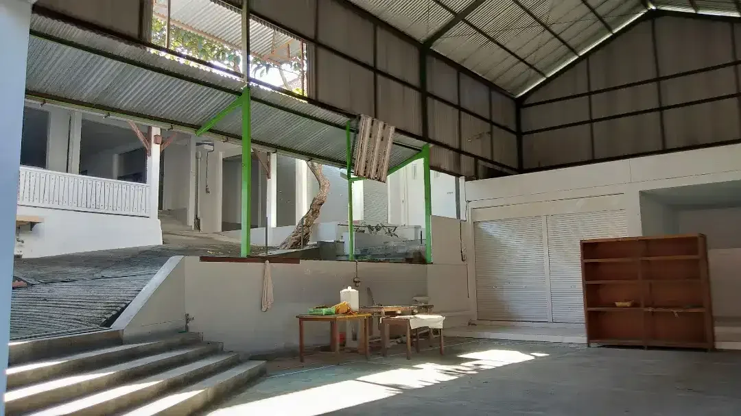 Disewakan Bangunan Ex Gedung Badminton / Gudang - Image 9 of 10