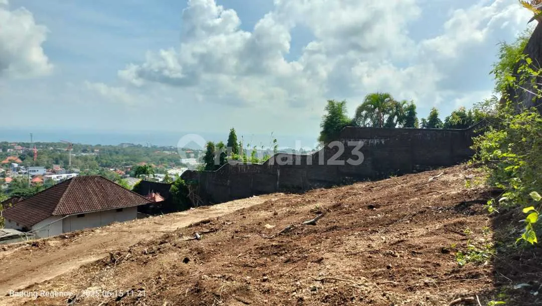Tanah Unblock Ocean View di Labuan Sait Dekat Uluwatu - Image 3 of 4
