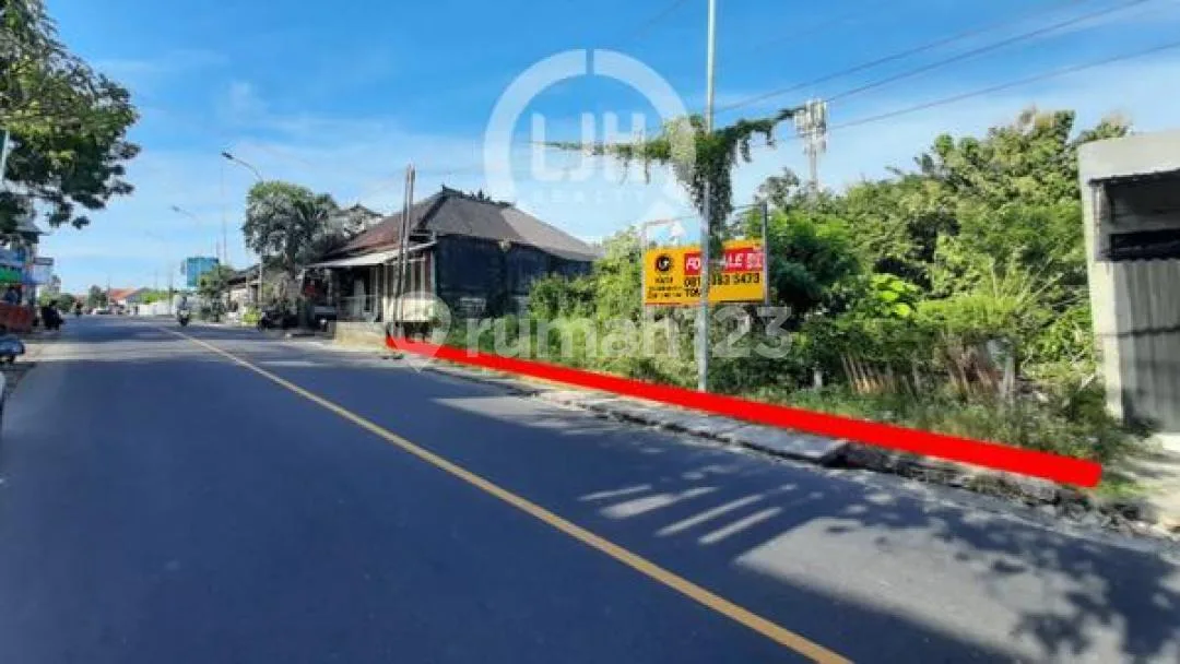 Lahan Komersial di Jalan Raya Uluwatu, Jimbaran, Dekat Sidewalk Jimbaran dan Samasta Lifestyle Village - Image 4 of 4