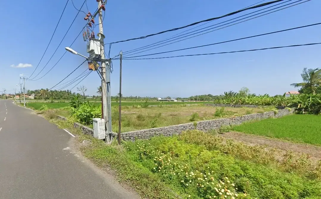 Prime land of 1446 sqm for sale in Pangkung Tibah Beach area, Tabanan - Image 5 of 7