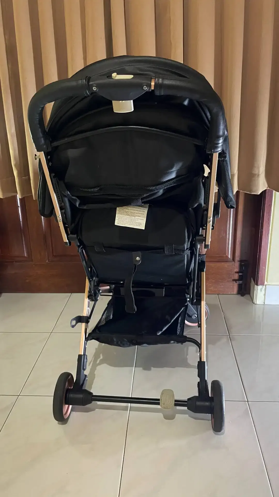Stroller BabyDoes Esmio Gold Like New - Image 3 of 5