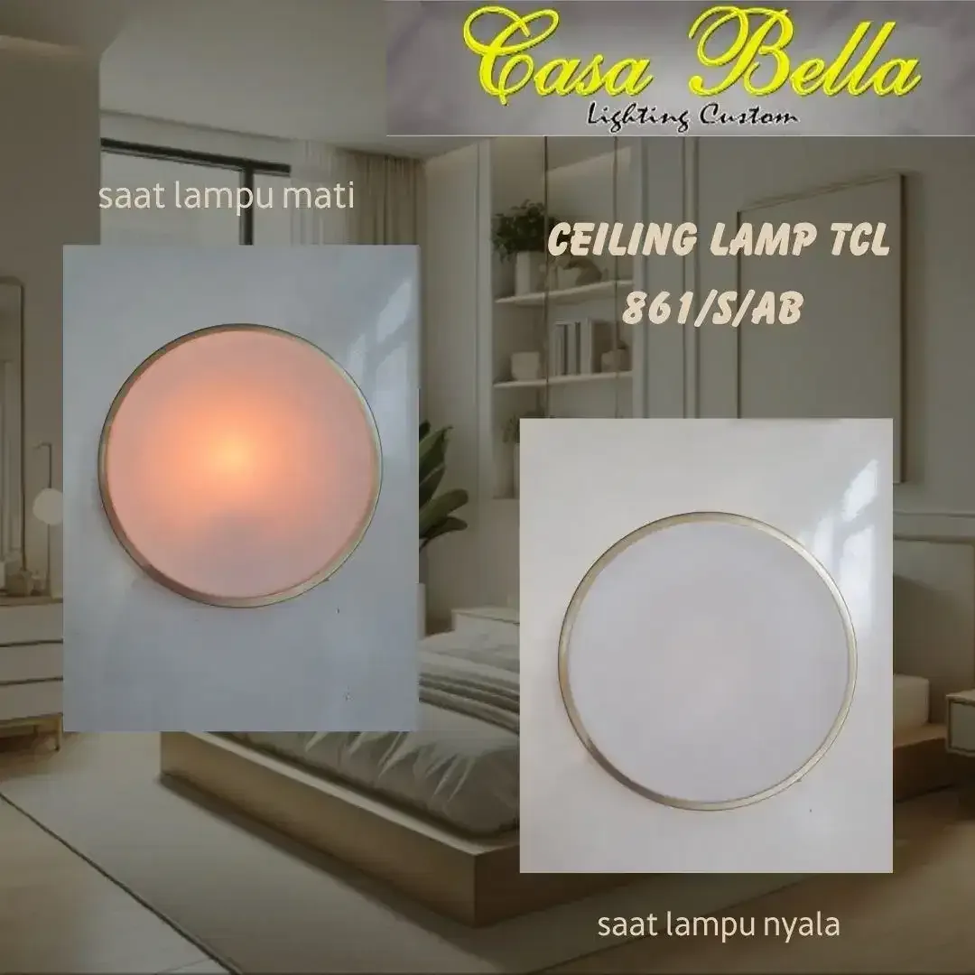 Lampu plafon murah estetik - Image 5 of 5