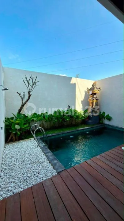 Villa Baru 2 Kamar Tidur dengan Kolam Renang Pribadi di Sanur, Dekat Sekolah International - Image 4 of 4