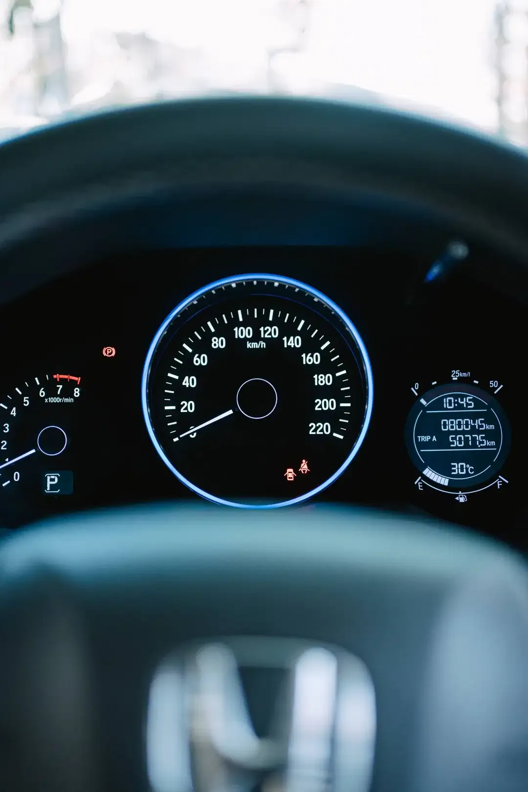HONDA HRV SE 1.5 CVT 2015 MATIC PUTIH - Image 7 of 10