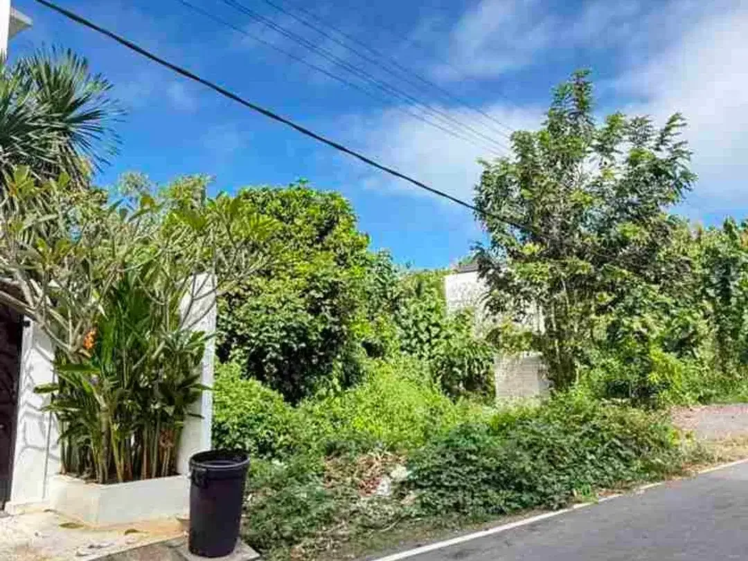 Dijual Tanah 200m² Hanya 5 Menir Menuju Pantai Melasti Bali - Image 3 of 10
