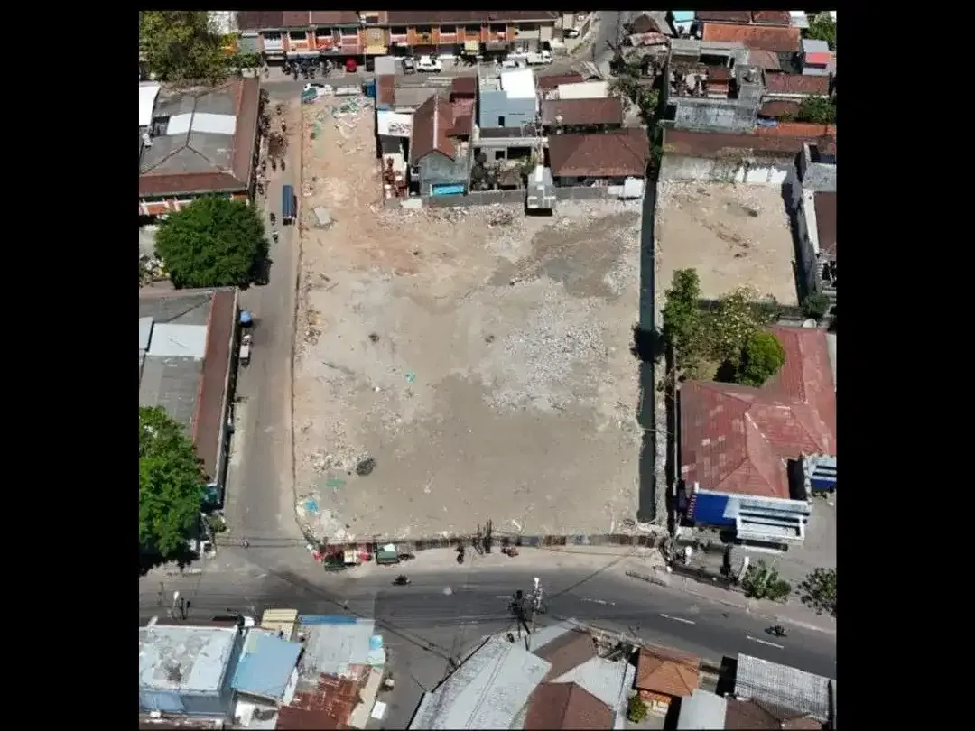 Dijual Lahan Strategis Ex-Tragia di Pusat Kota Denpasar - Image 1 of 10