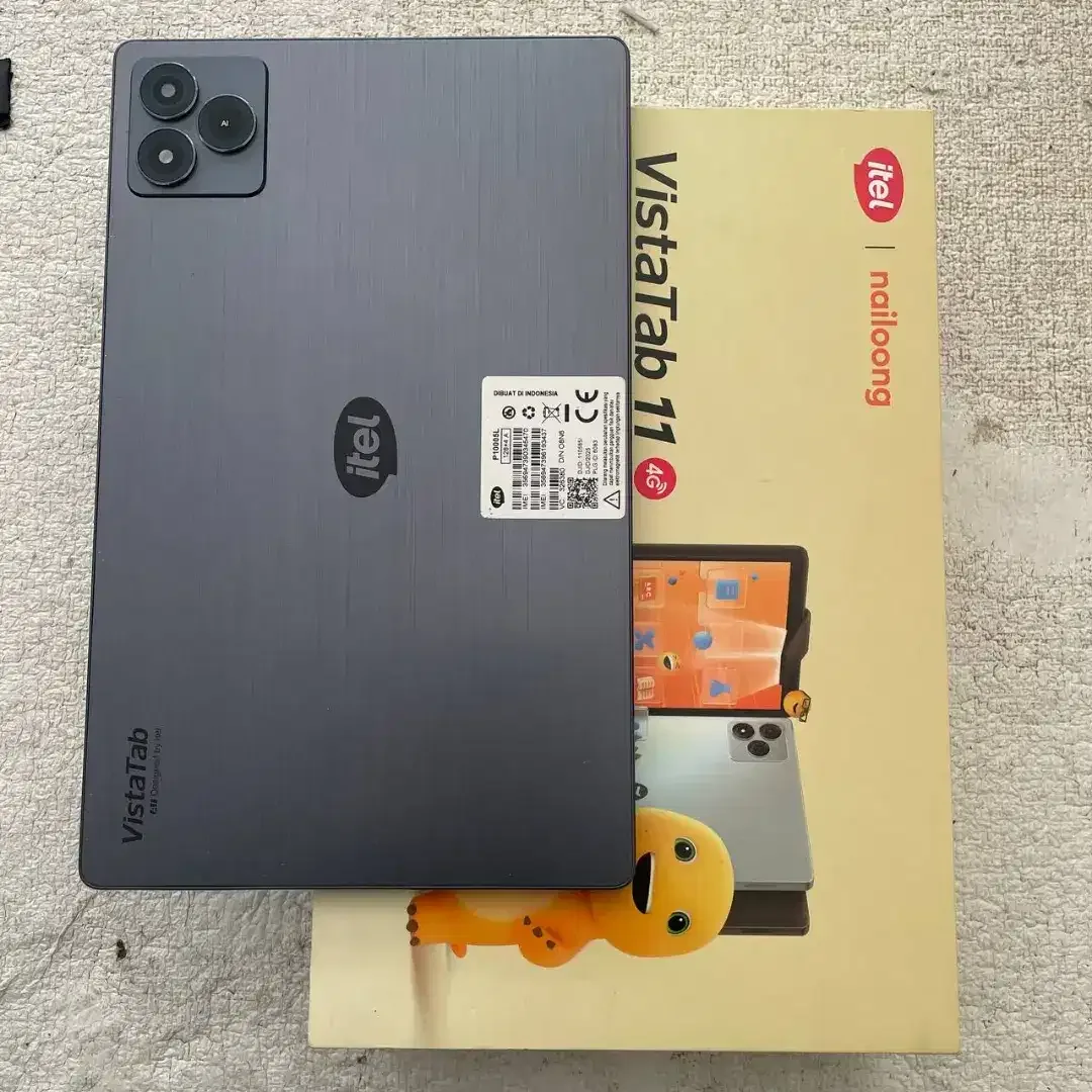Itel Viesta Tab 11 4G Warna Grey 4/128GB - Image 3 of 3