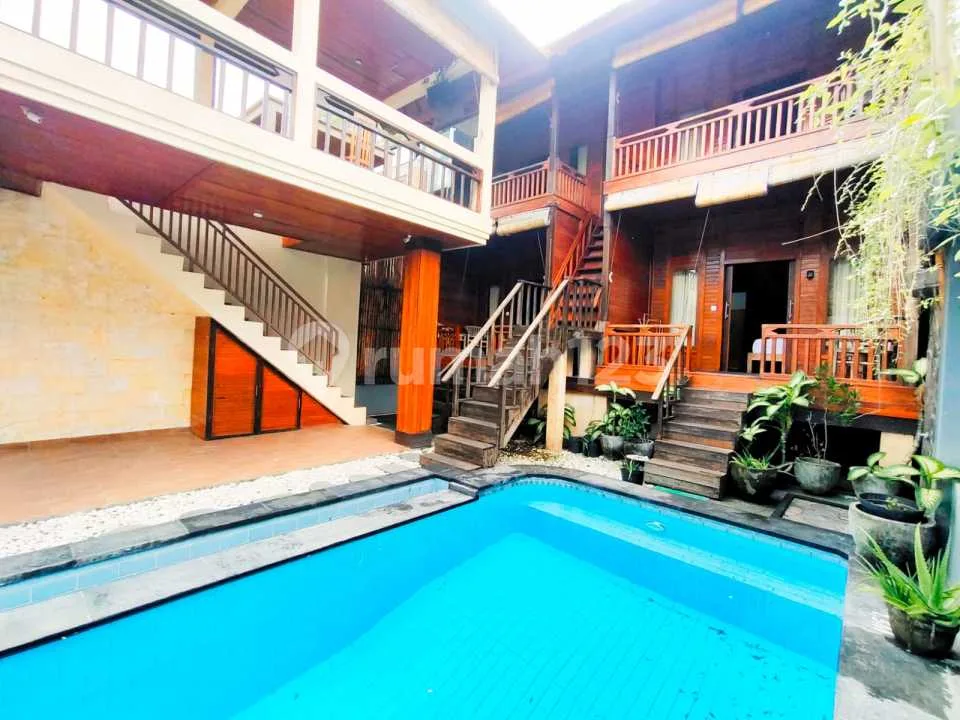 Tropical Guesthouse In Kerobokan | Annual Rental Available - Image 2 of 4