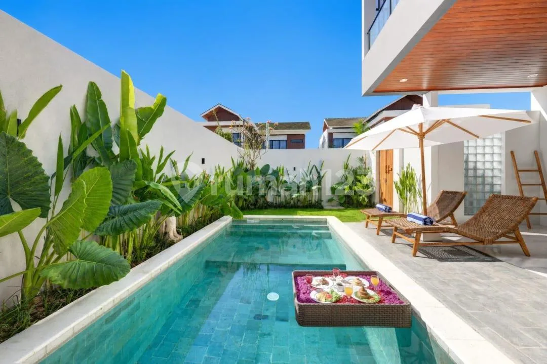 Brand New Luxury Beachside Villa For Lease - Sanur, Bali - Image 3 of 4