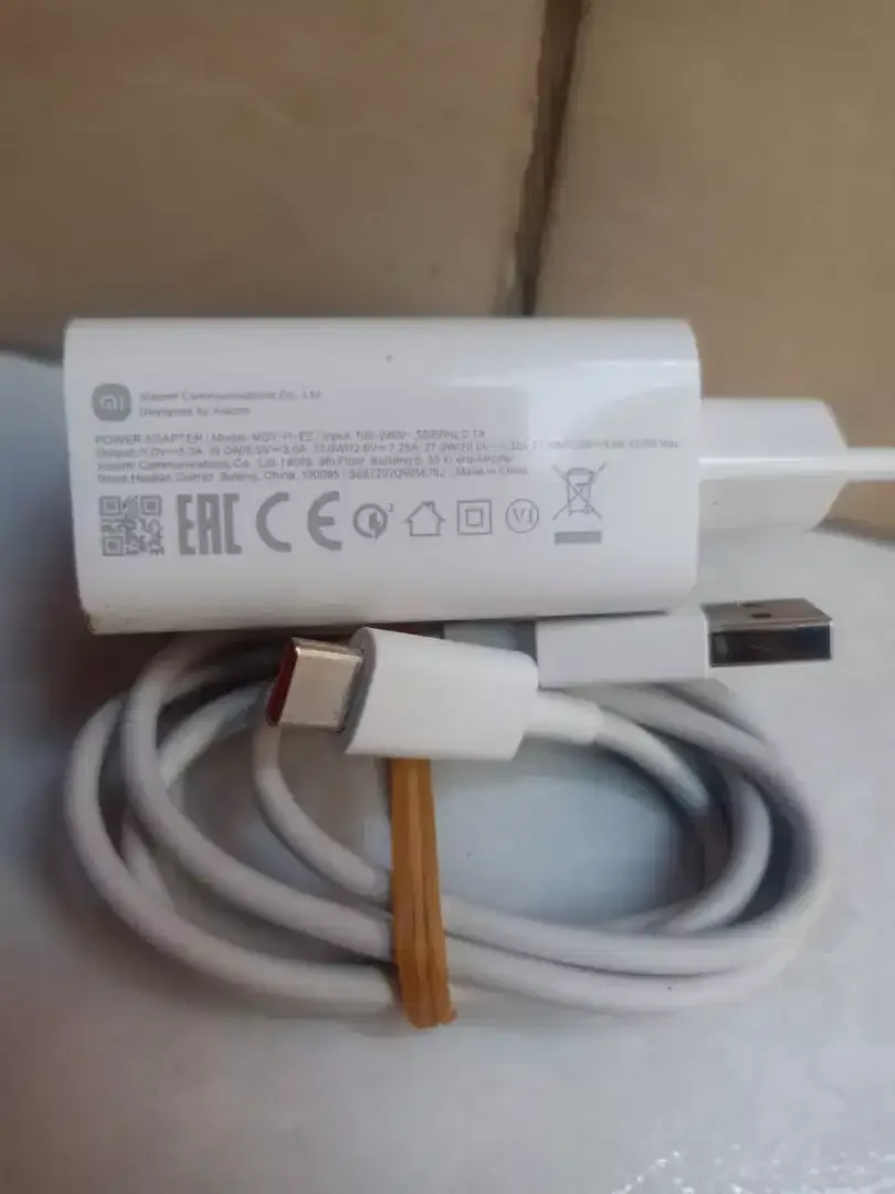 CHARGER REDMI NOTE 10 | 10s | 11 | 11s | 12 ORI BAWAAN HP TIPE C - Image 2 of 5