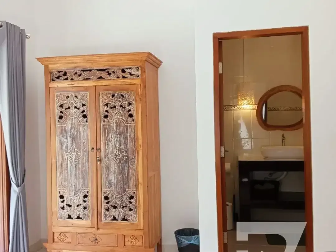 Villa Luas 2 Kamar Tidur dengan Kolam Renang di Seminyak, Bali untuk Disewa Tahunan - Image 10 of 10