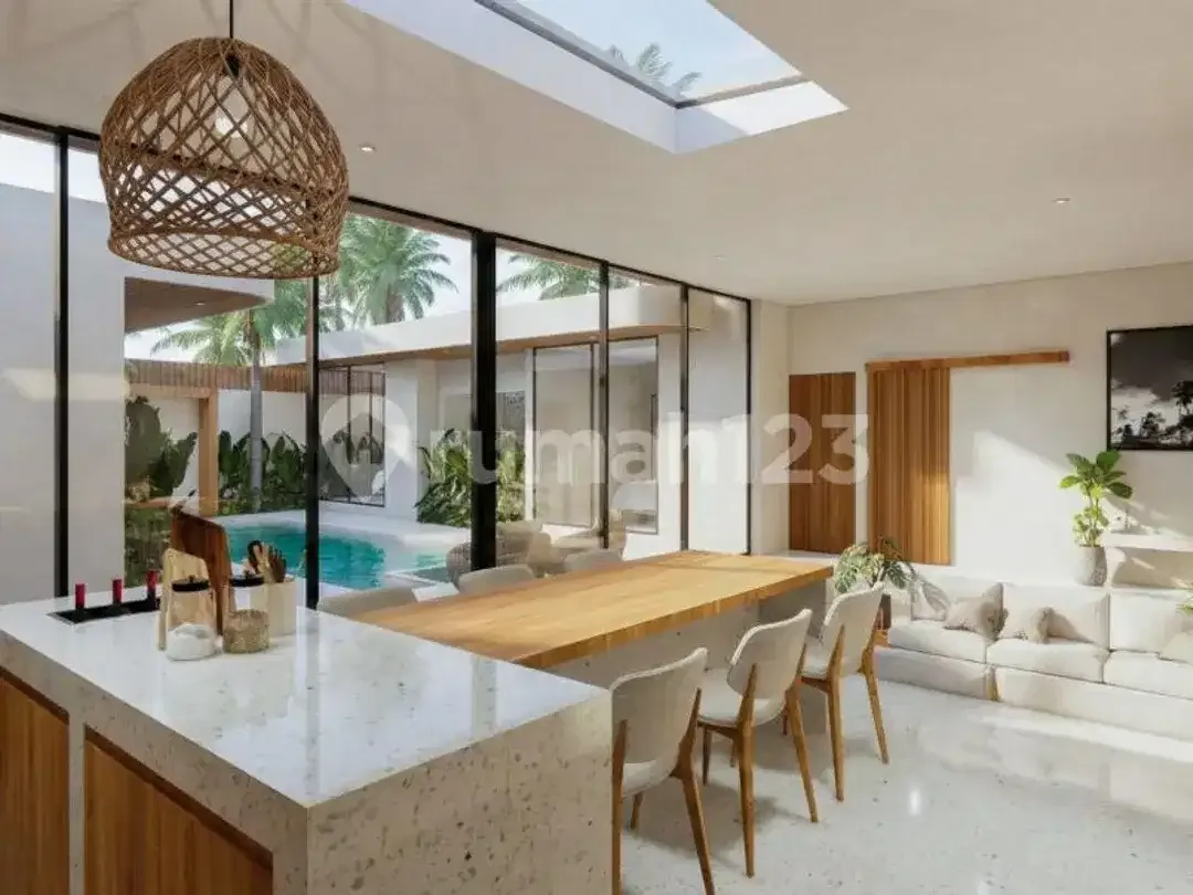 Pura Dalem Villa For Sale In Kaba Kaba, Pool & Garden, 3Br, Yellow Zone, Completed, Usd 295,000 - Image 6 of 10