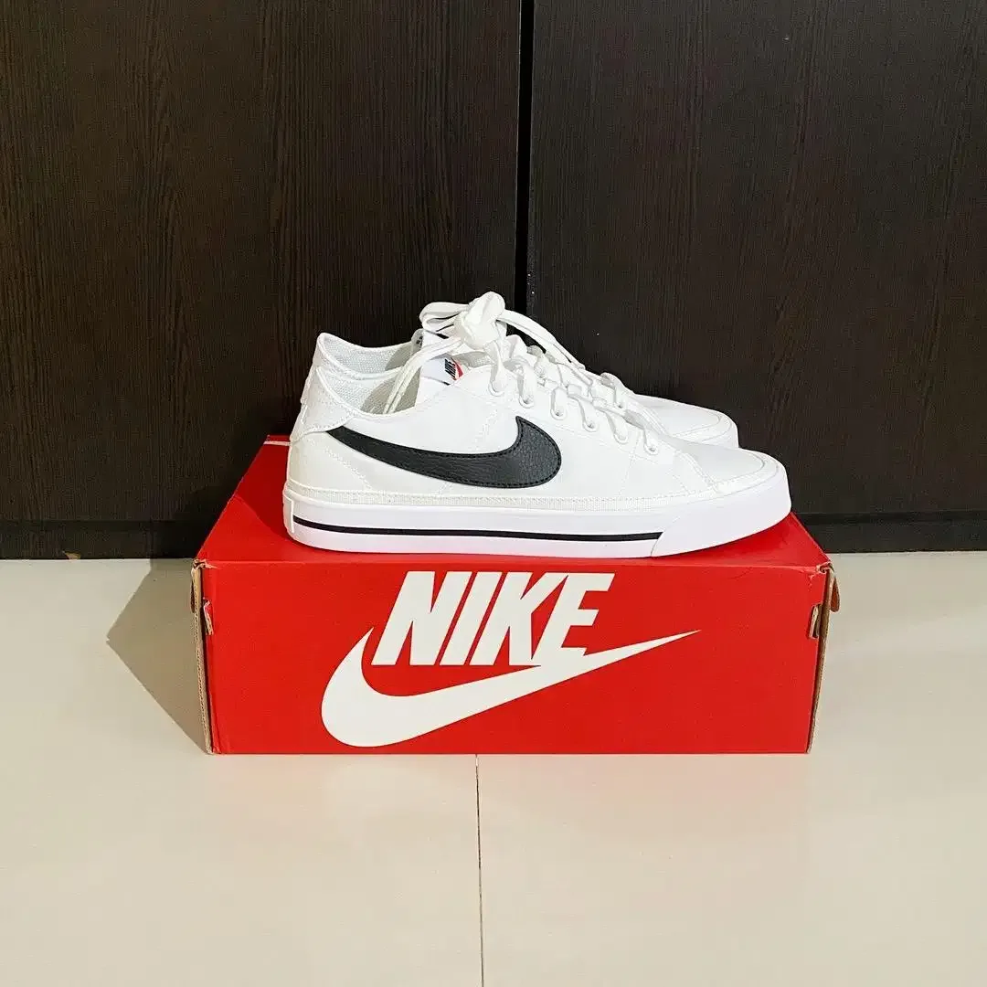 Nike Court Legacy CNVS - Image 1 of 9