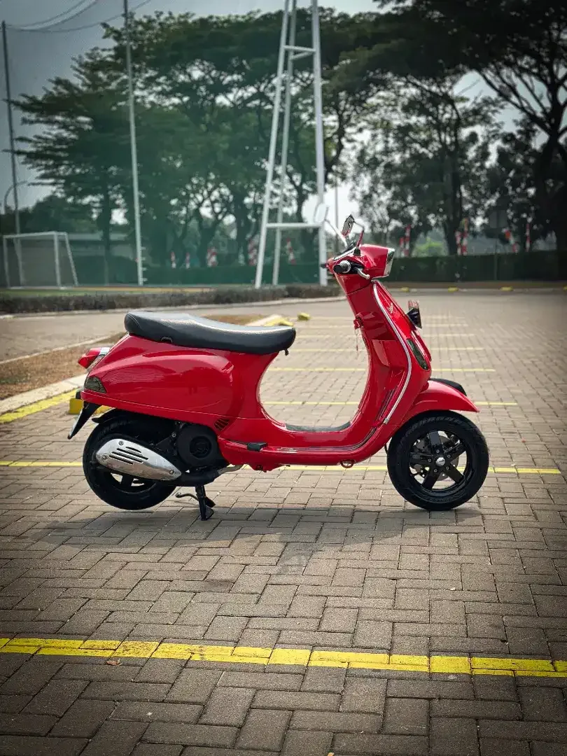 VESPA S 150 3V 2013 MERAH - TERMURAH SEINDONESIA - Image 8 of 9