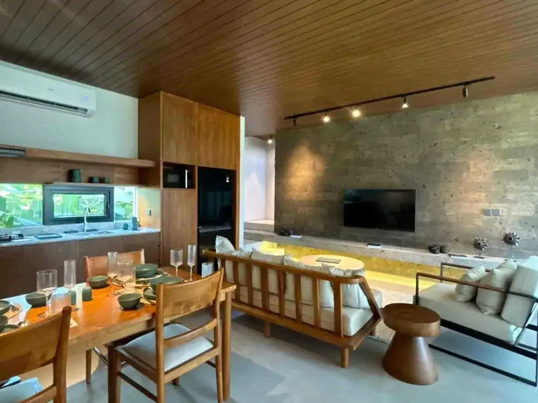 VILLA READY 3BR VIEW SAWAH ABADI PREMIUM LOKASI DI CANGGU PUSAT - Image 5 of 10