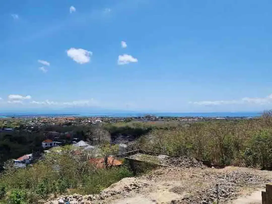 Tanah kavling Unblock Ocean & Airport di Nusa Dua, Bali. - Image 8 of 10