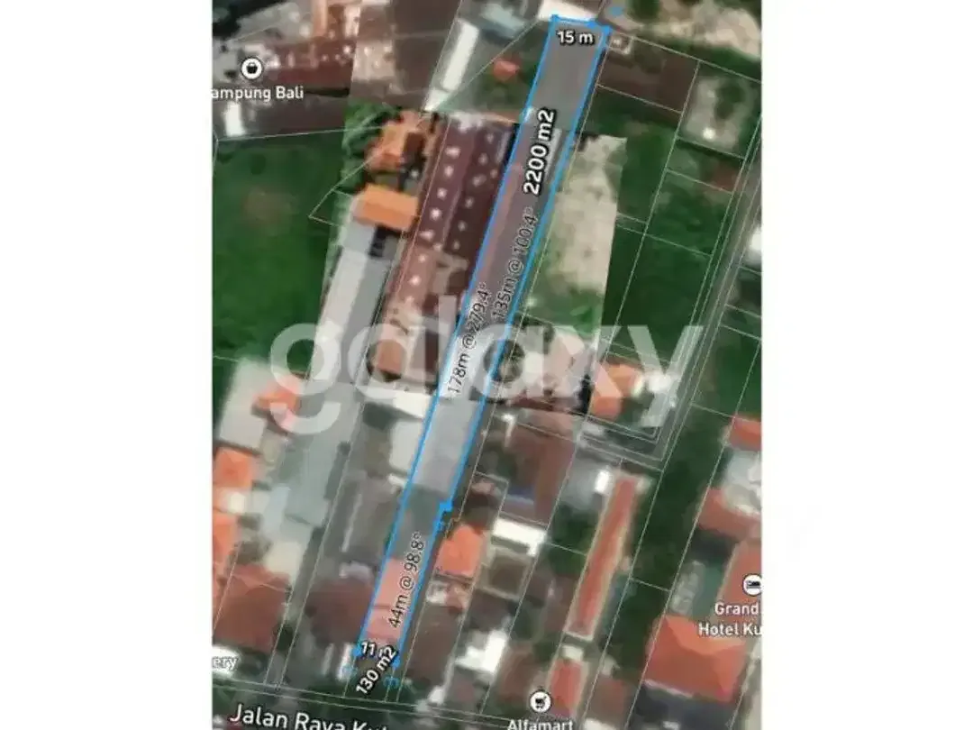 TANAH BONUS BANGUNAN EX GARMENT DI RAYA KUTA BADUNG, BALI - Image 9 of 10
