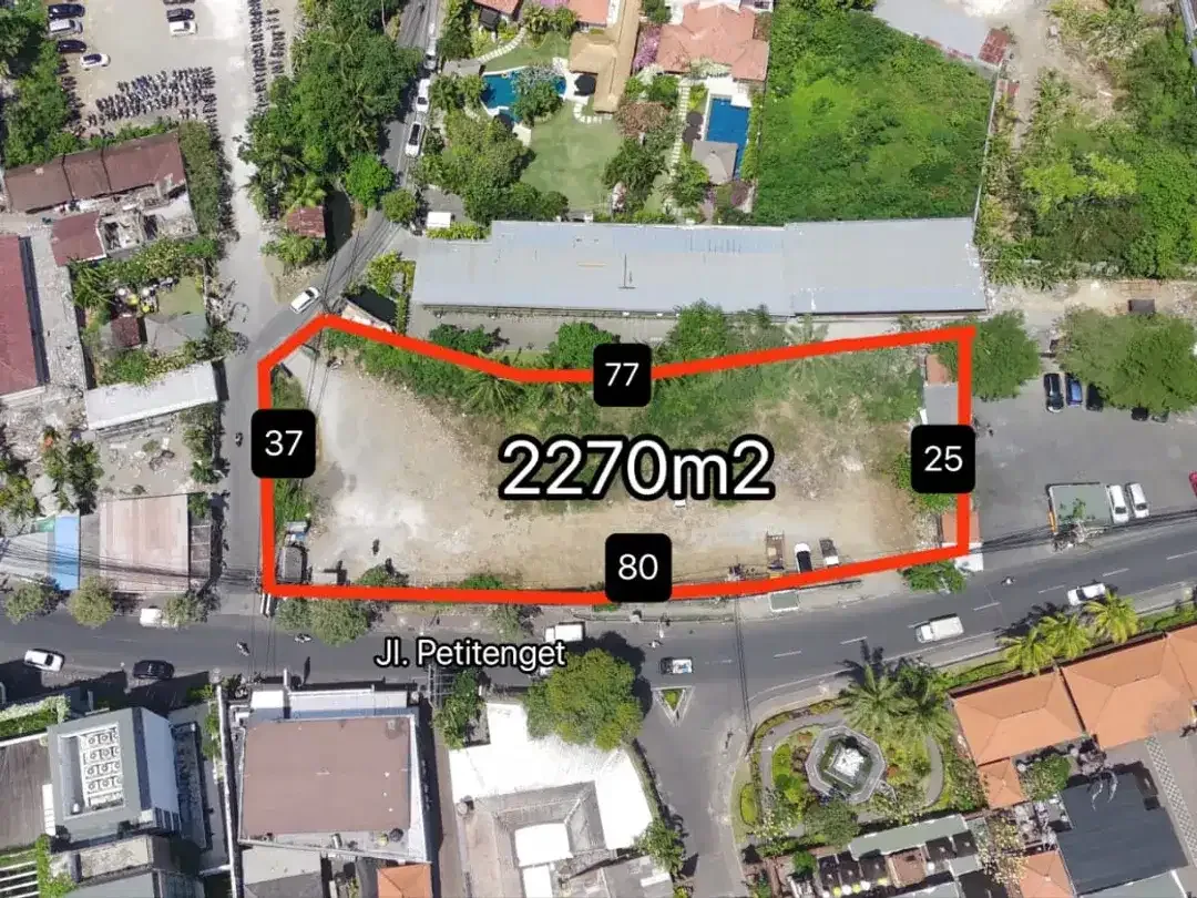 di jual tanah dekat dengan pantai petitenget bali dan canggu - Image 1 of 7