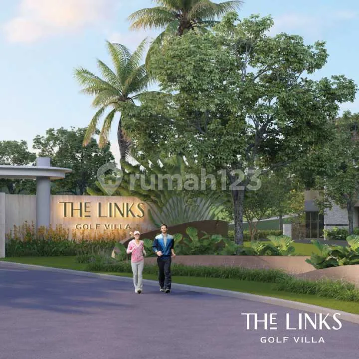 The Links Golf Villa Phase 2 Pecatu Bali The Only Golf Villa That Is Kissing The Golf Course Start 7 Billions - Image 4 of 4