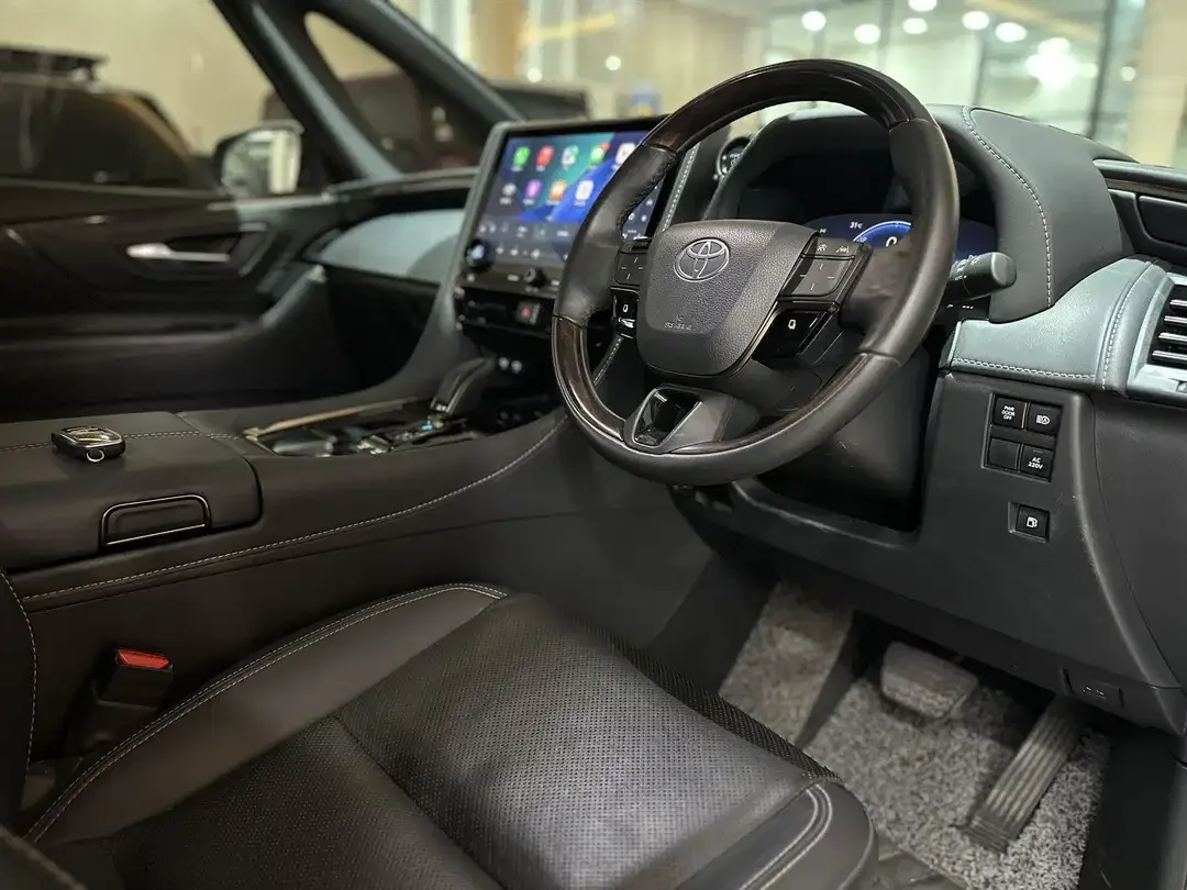 NEW ALPHARD 2.5 HYBRID TSS MODELLISTA 2024 PUTIH ASLI BALI - Image 8 of 10
