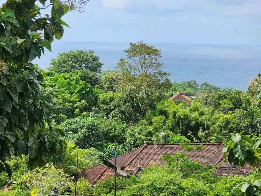 DIJUAL TANAH SEA VIEW DI SAWANGAN NUSA DUA BALI - Image 6 of 9