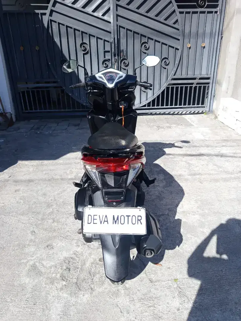 Vario 125 merah Deva motor - Image 4 of 6