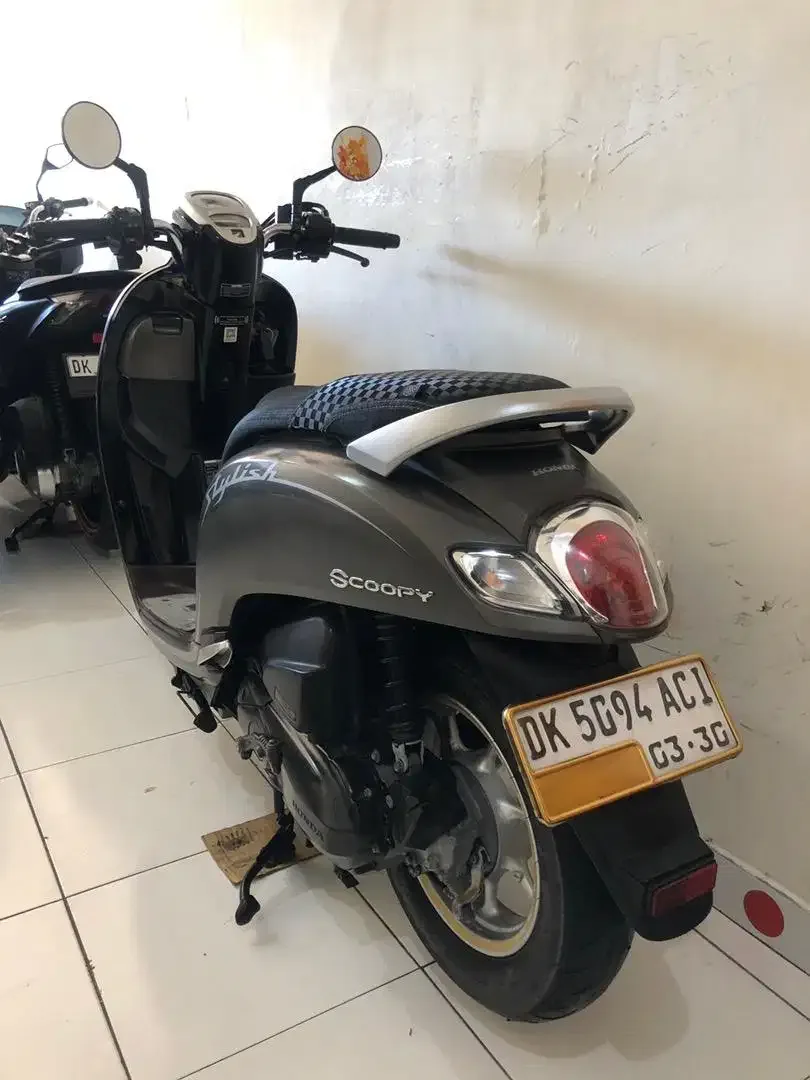 Honda Scoopy Sylish Th.2020 mulus!! - Image 10 of 10