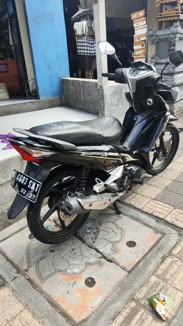 Supra X 125 FI Th 2017 - Image 4 of 10