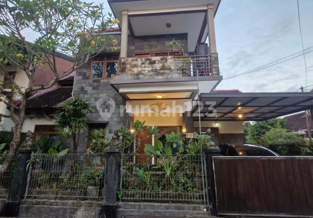 Rumah Asri Nyaman di Sidakarya - Image 1 of 4