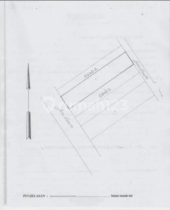 Dijual Tanah Komersial Area Teuku Umar Barat Denpasar - Image 1 of 4