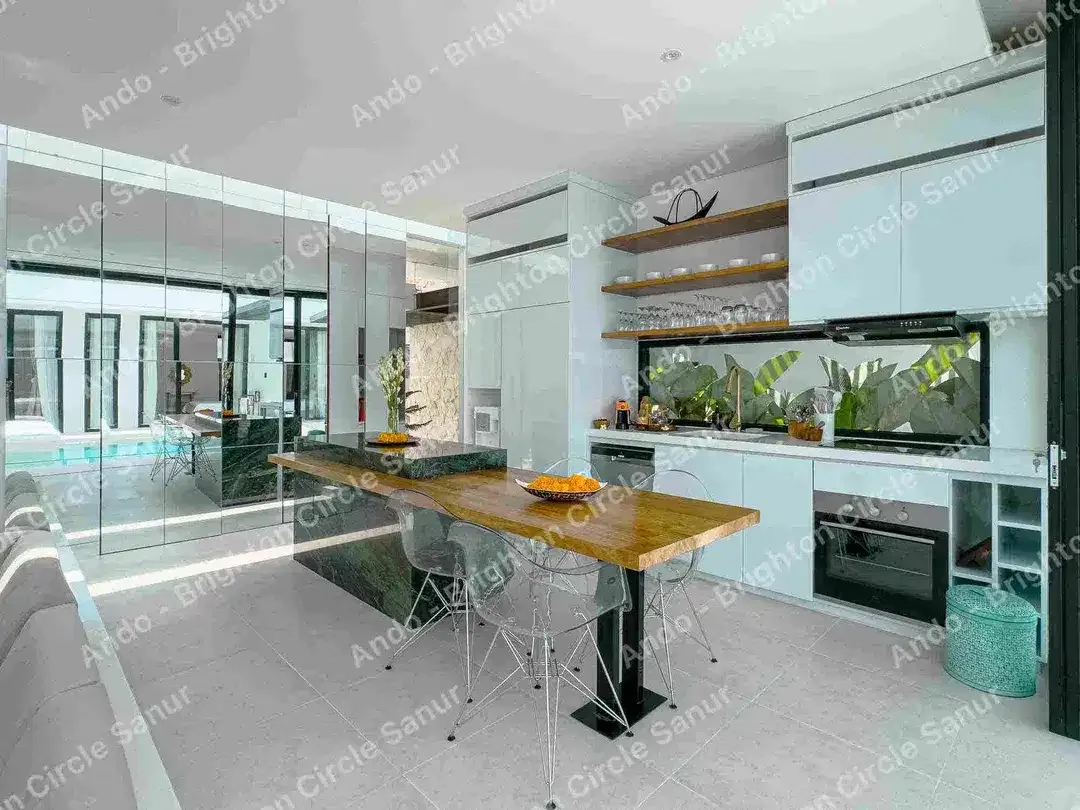 2 BR BRAND NEW VILLA WITH MODERN LUXURY DESIGN NEAR SANUR BEACH - Image 3 of 8