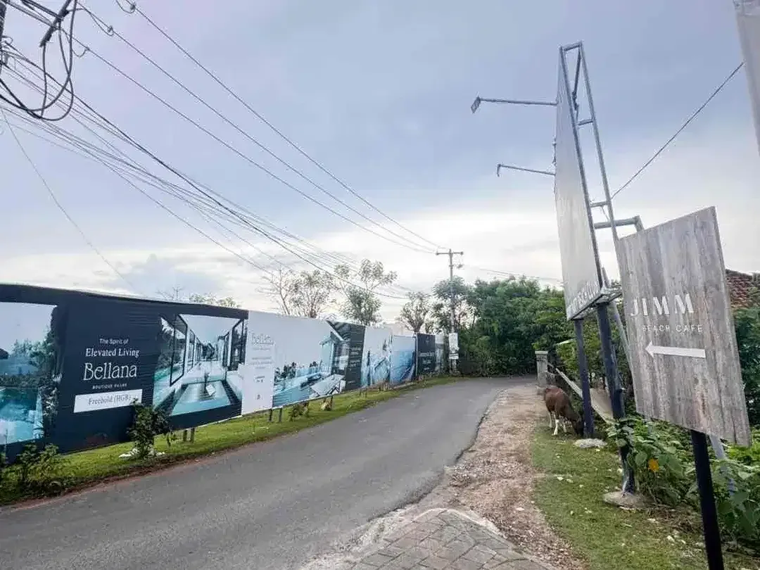 LAND FOR LEASE 2 MINS TO BALANGAN BEACH - Pink Zone - Image 1 of 6