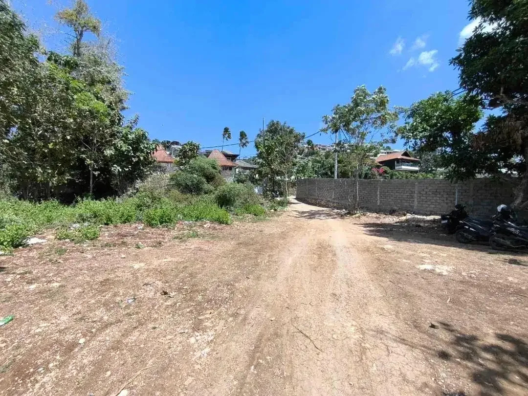 Di sewakan lahan premium dekat pantai cemongkak Uluwatu - Image 4 of 7