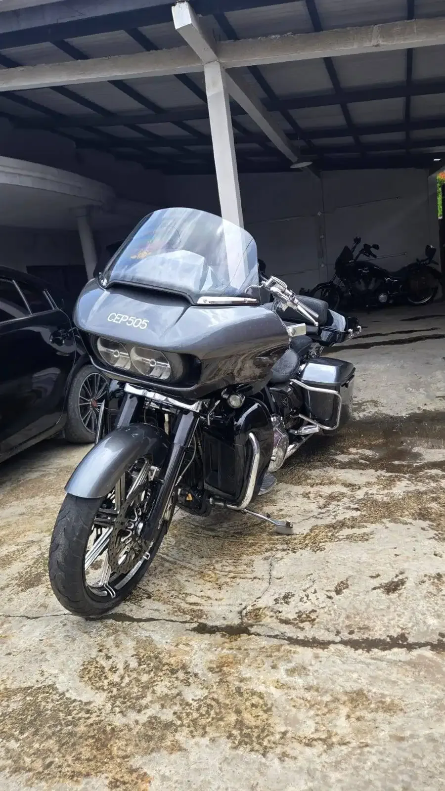 Harley Road Glide Ultra 2016 CVO - Image 3 of 4