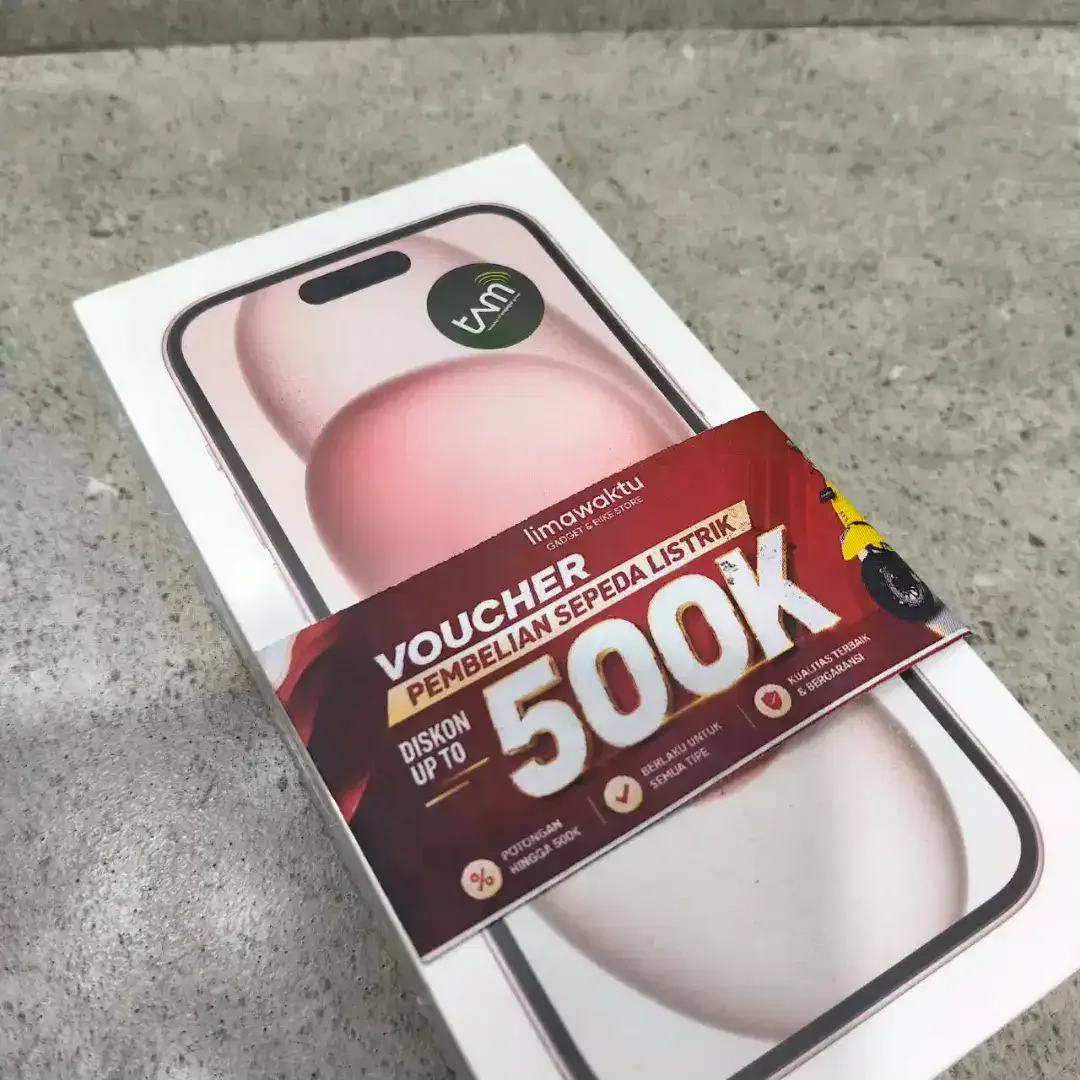 iPhone 15 128 iBox kredit tanpa uang muka - Image 2 of 2
