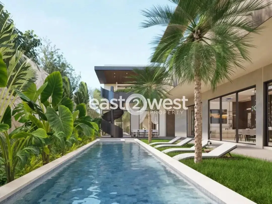 Villa dengan Ocean View di Uluwatu Bali Unit Baru Fully Furnished Fasilitas Lengkap - Image 4 of 10