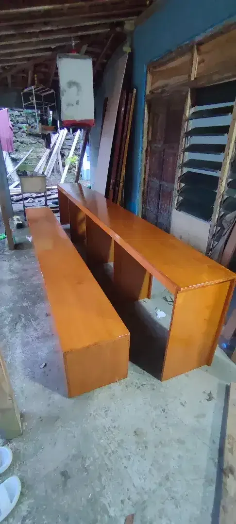 Meja bar/meja kasir bisa custom motif dan ukuran - Image 4 of 4