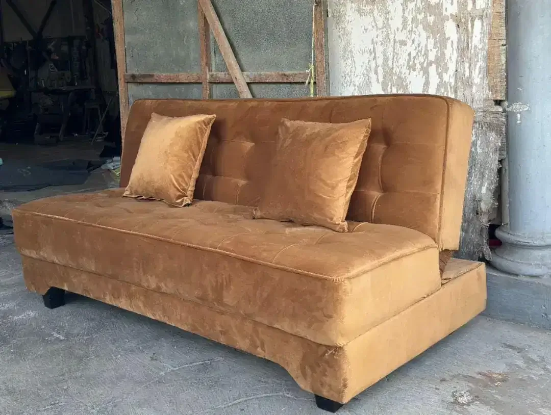 Ready Stok Sofa Single, Sofa Pojok Tamu Mitra Sofa Ramayana Dipongoro - Image 2 of 10