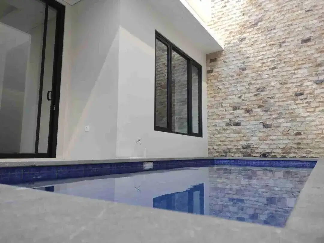 RUMAH SEMI VILLA MODERN MINIMALIS LANTAI II IMAMBONJOL DEKET TRANS MALL BALI - Image 5 of 9
